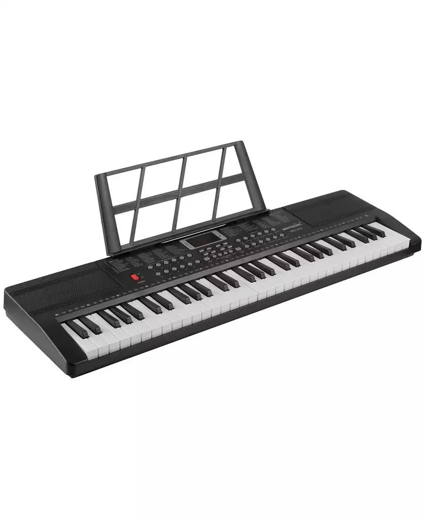 商品Trademark Global|Hey Play Piano Keyboard with Microphone,价格¥641,第1张图片