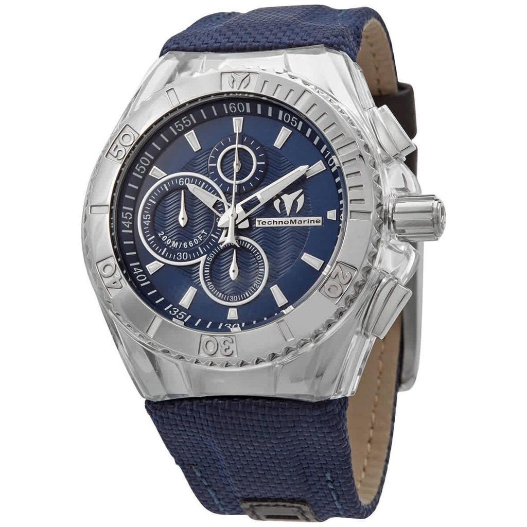 商品TechnoMarine|TechnoMarine Men's TM-115174 Cruise 45mm Quartz Watch,价格¥1059,第1张图片