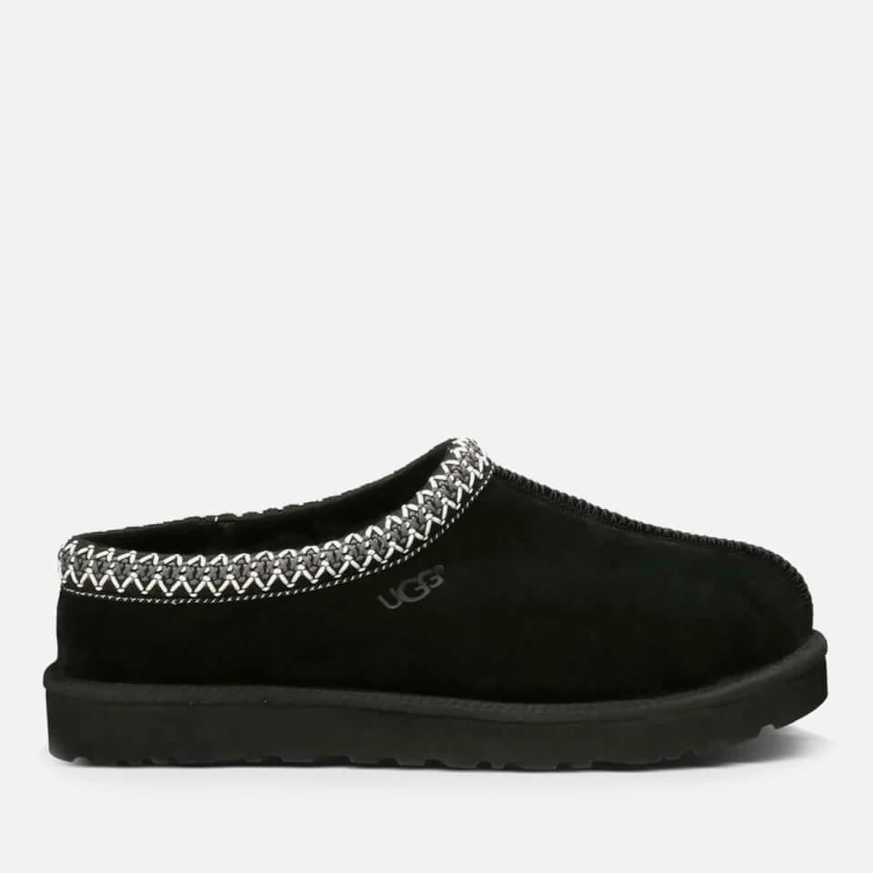 商品UGG|UGG MEN'S TASMAN SUEDE SLIPPERS - BLACK,价格¥800,第1张图片