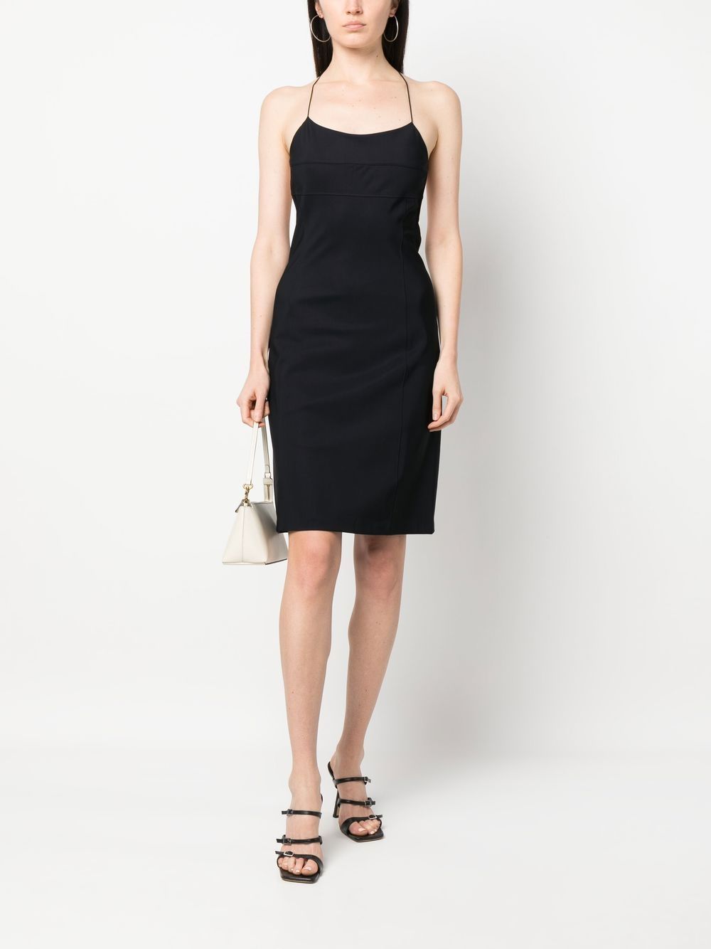 商品Calvin Klein|Calvin Klein 女士连衣裙 K20K205617BEH 黑色,价格¥1301,第3张图片详细描述