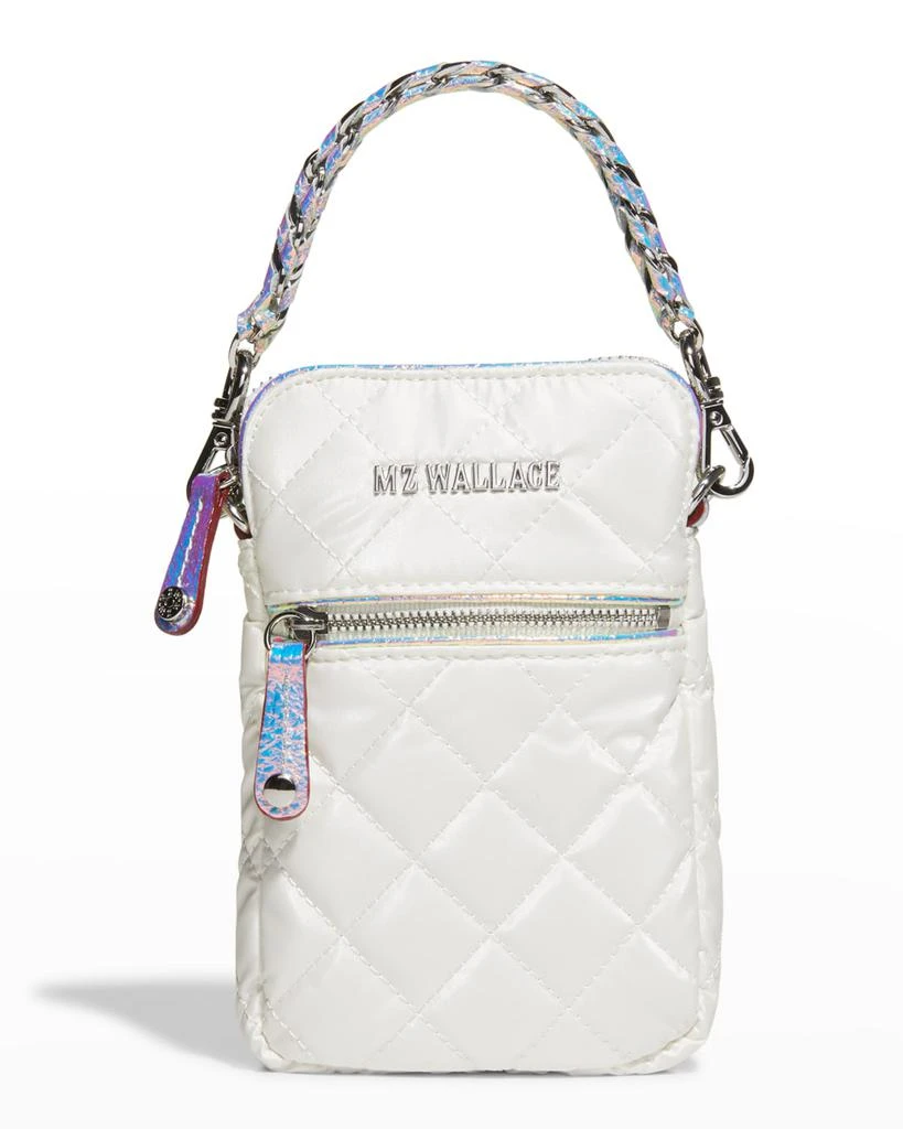 商品MZ Wallace|Crosby Micro Quilted Chain Crossbody Bag,价格¥1198,第1张图片