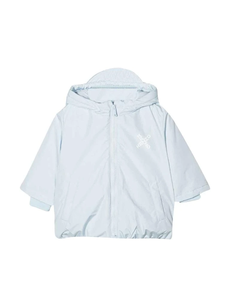 商品Kenzo|Kenzo Kids Blue Jacket Baby Boy,价格¥1755,第1张图片