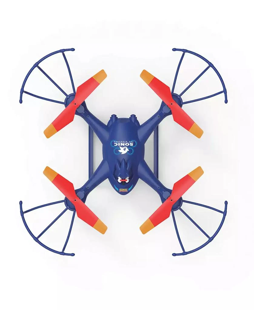 商品SAKAR|Sonic Remote Control Character Driving Drone, Created for Macy's,价格¥300,第2张图片详细描述