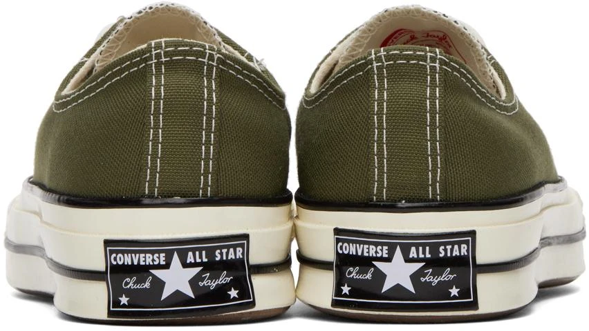 商品Converse|Khaki Chuck 70 Sneakers,价格¥327,第2张图片详细描述
