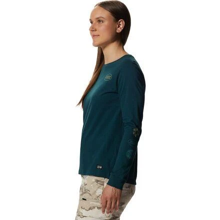 商品Mountain Hardwear|Mighty Five Long-Sleeve Shirt - Women's,价格¥100,第4张图片详细描述