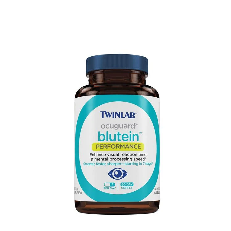 商品TWINLAB®|TWINLAB® Ocuguard® Blutein™ Performance,价格¥332,第1张图片