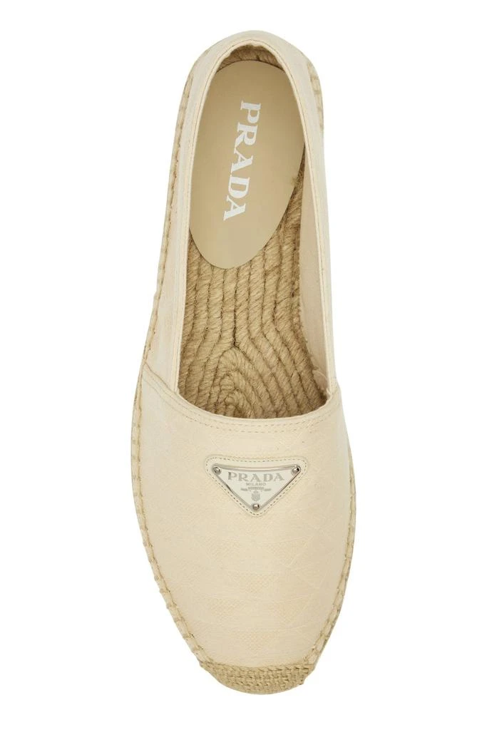 商品Prada|Sand canvas espadrilles,价格¥5374,第3张图片详细描述