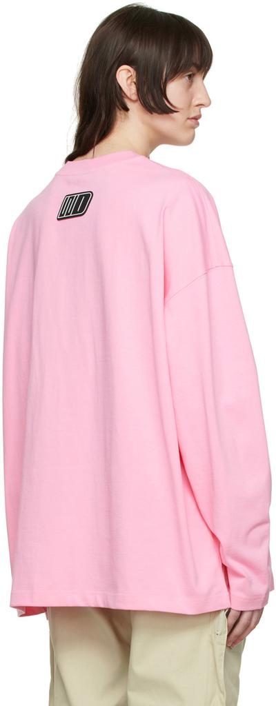 Pink Cotton T-Shirt商品第3张图片规格展示