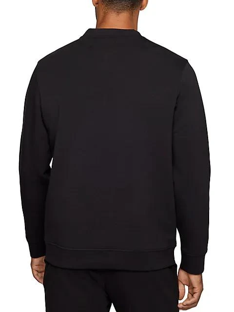 商品BOSS x NBA|Nets Basketball Team Windmill Crewneck Sweatshirt,价格¥1185,第4张图片详细描述