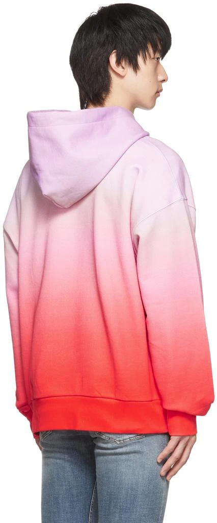 商品Versace|Pink & Orange Cotton Hoodie,价格¥4092,第3张图片详细描述