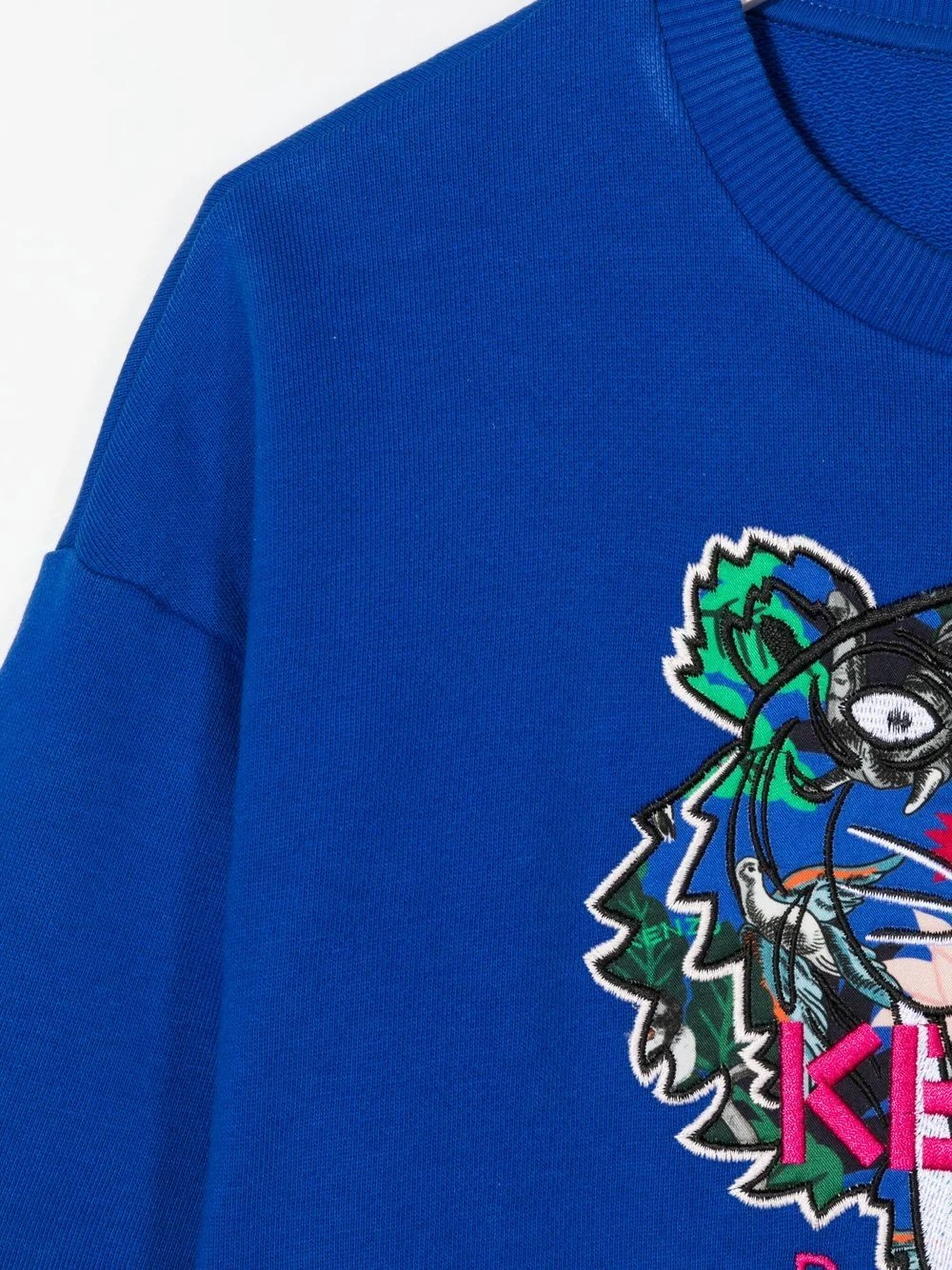商品【商品预售7天】 Kenzo|Kenzo 男童衬衫 K15572829 蓝色,价格¥541,第4张图片详细描述