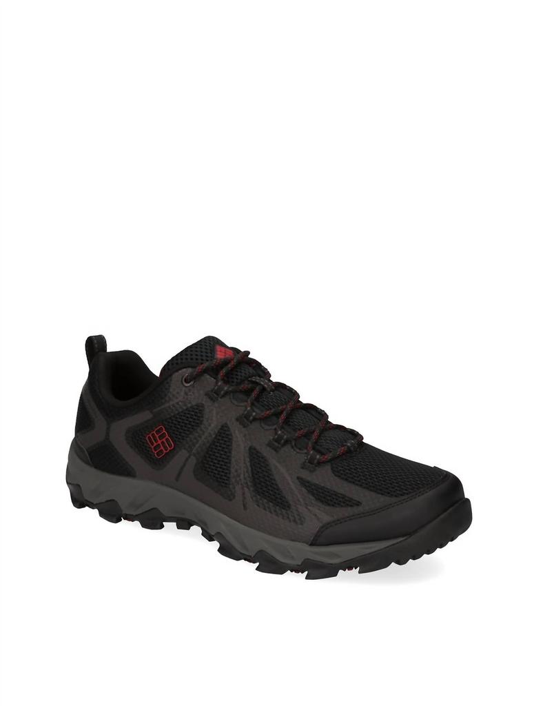 Peakfreak Low Hiking Shoes In Black Rocket商品第1张图片规格展示