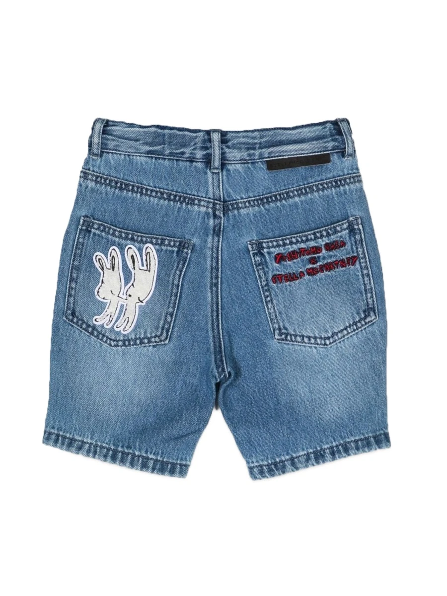 商品Stella McCartney|Stella McCartney 男童套装 TS6T09KZ0746614 蓝色,价格¥733,第3张图片详细描述