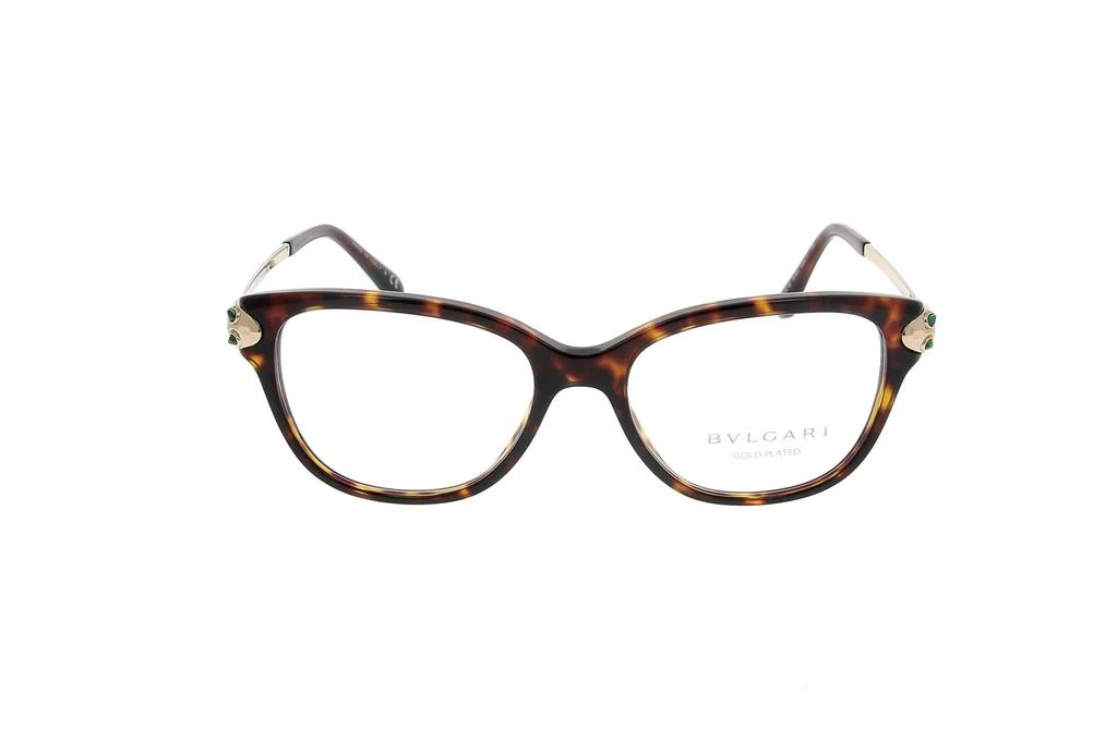 商品BVLGARI|Bulgari Square Frame Glasses,价格¥5783,第1张图片
