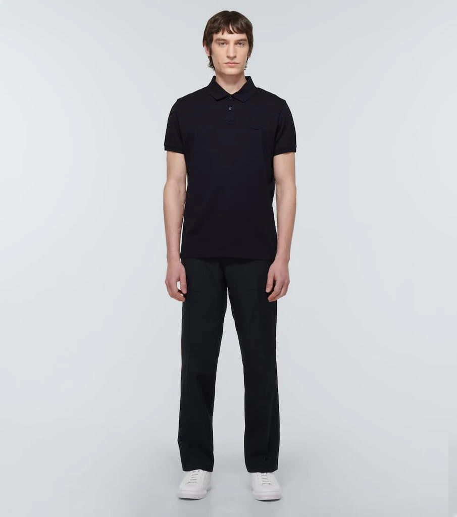 商品Moncler|棉质Polo T恤,价格¥2587,第2张图片详细描述