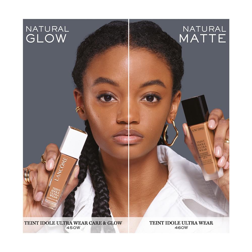 Teint Idole Ultra Wear Care & Glow Serum Foundation商品第8张图片规格展示