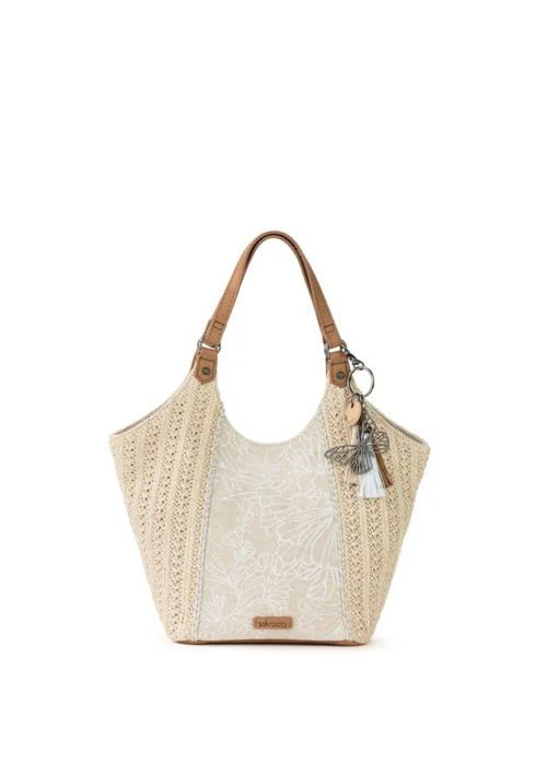 商品Sakroots|Sakroots Artist Circle Roma Shopper,价格¥588,第2张图片详细描述