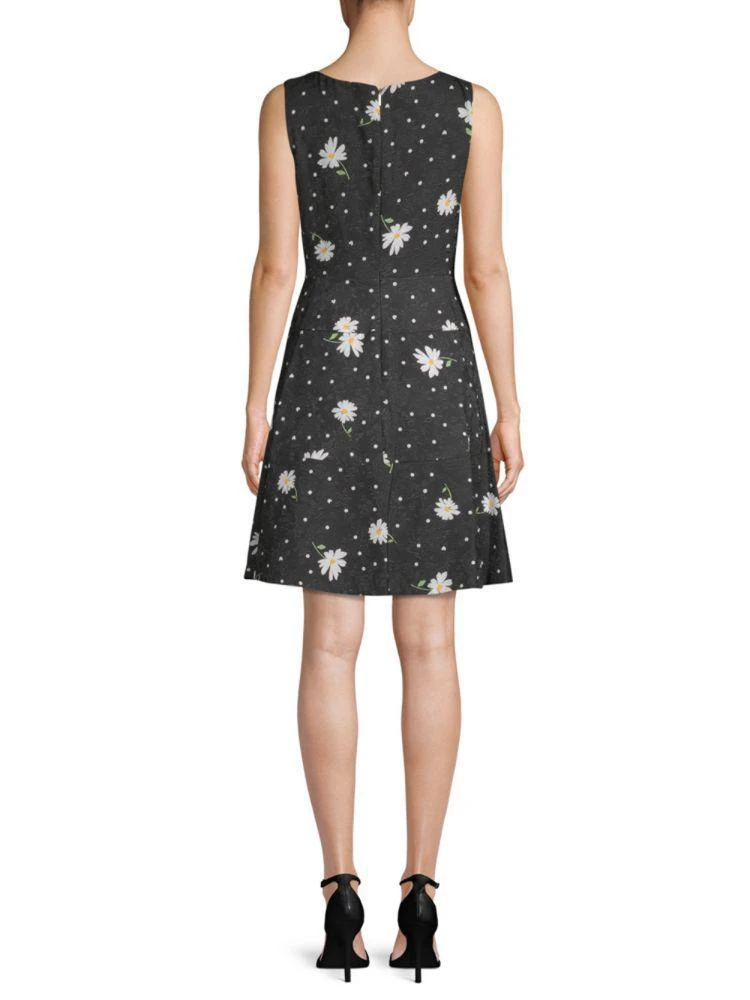 商品Karl Lagerfeld Paris|Jacquard A-Line Dress,价格¥413,第2张图片详细描述