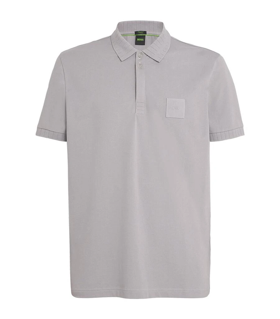 商品Hugo Boss|Drop-Needle Paddy Polo Shirt,价格¥886,第1张图片