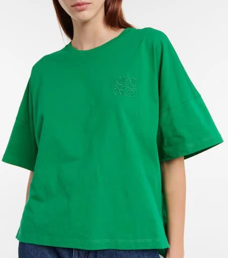 商品Loewe|Anagram oversized cotton T-shirt,价格¥3408,第4张图片详细描述