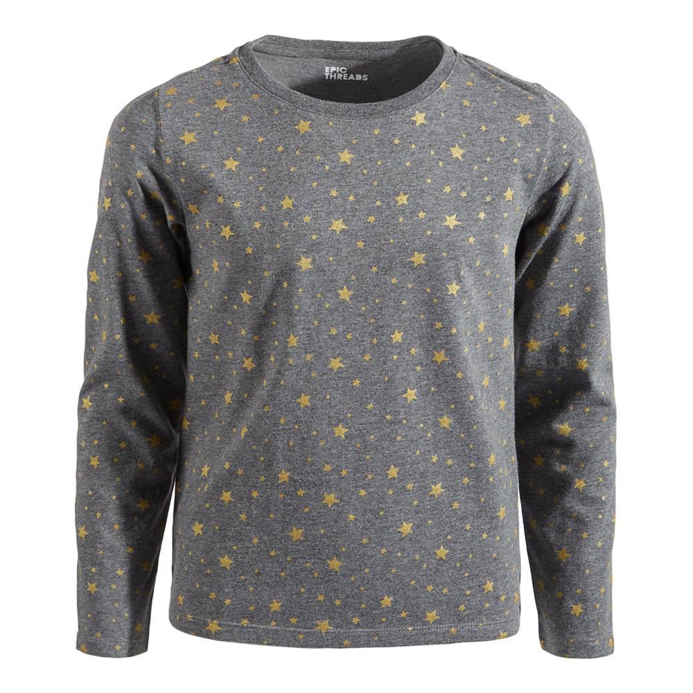 商品Epic Threads|Little Girls Star-Print Top, Created For Macy's,价格¥74,第1张图片