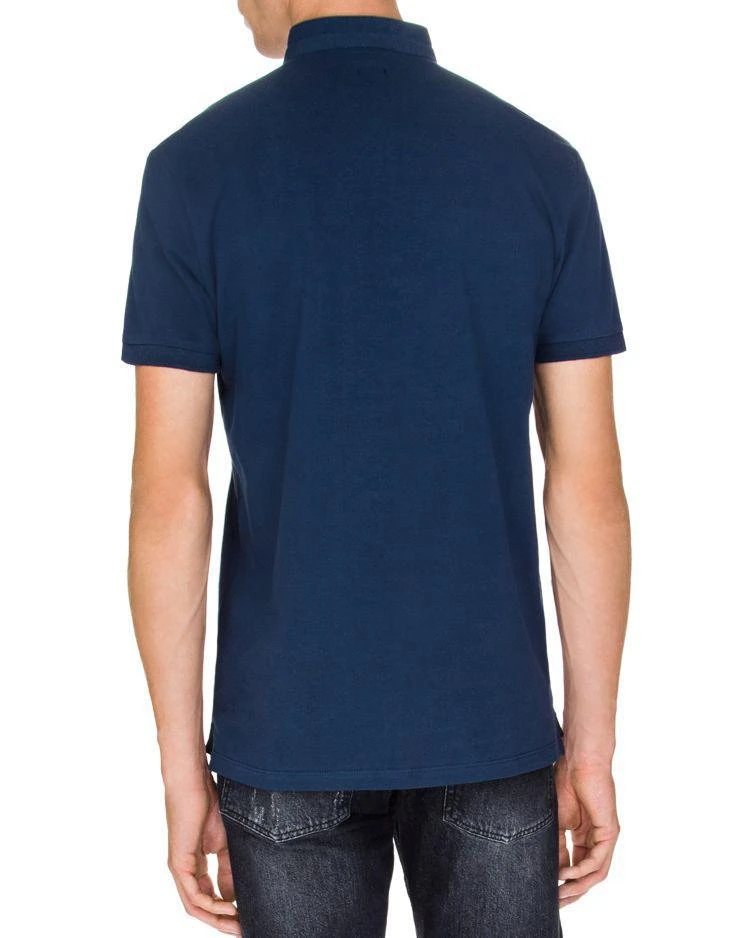 商品The Kooples|New Shiny Piqu&eacute; Classic Fit Polo,价格¥358,第2张图片详细描述