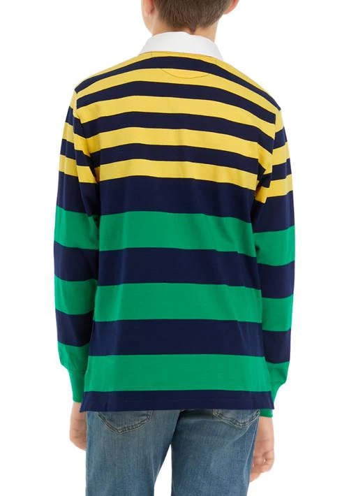 商品Ralph Lauren|Lauren Childrenswear Boys 8 20 The Iconic Rugby Shirt,价格¥247,第2张图片详细描述