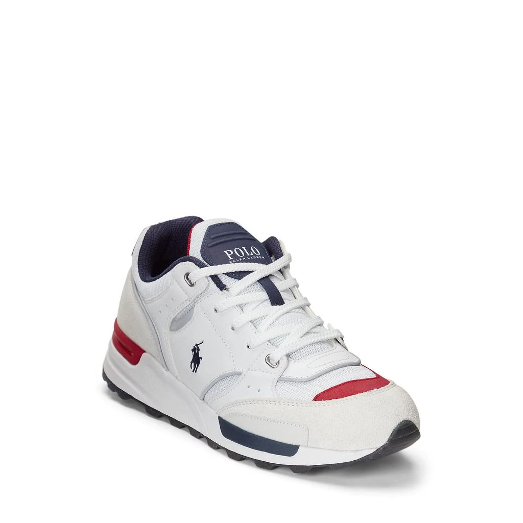 商品Ralph Lauren|Trackster 200 Sneaker,价格¥1124,第1张图片