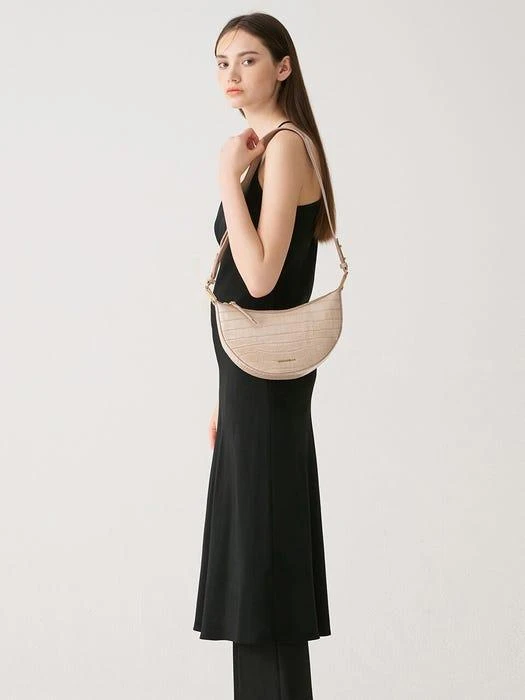 商品Coccinelle|Anais Croco Bag_3 Color,价格¥3979,第2张图片详细描述