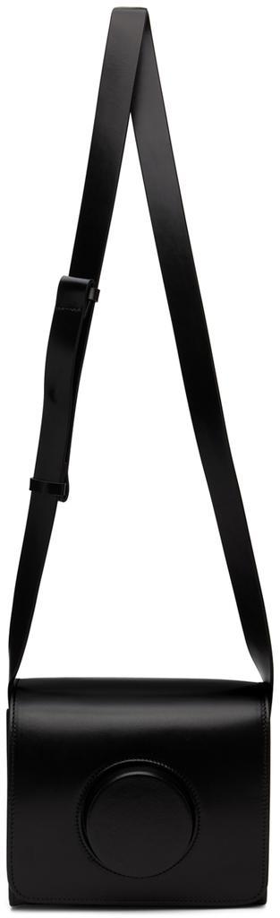 商品Lemaire|Black Leather Camera Bag,价格¥5452,第6张图片详细描述