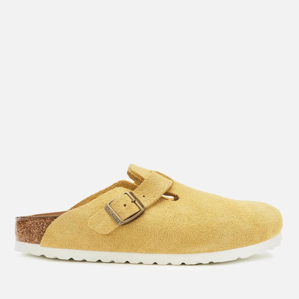 商品Birkenstock|Birkenstock Women's Boston 穆勒凉拖 - Ochre,价格¥804,第1张图片