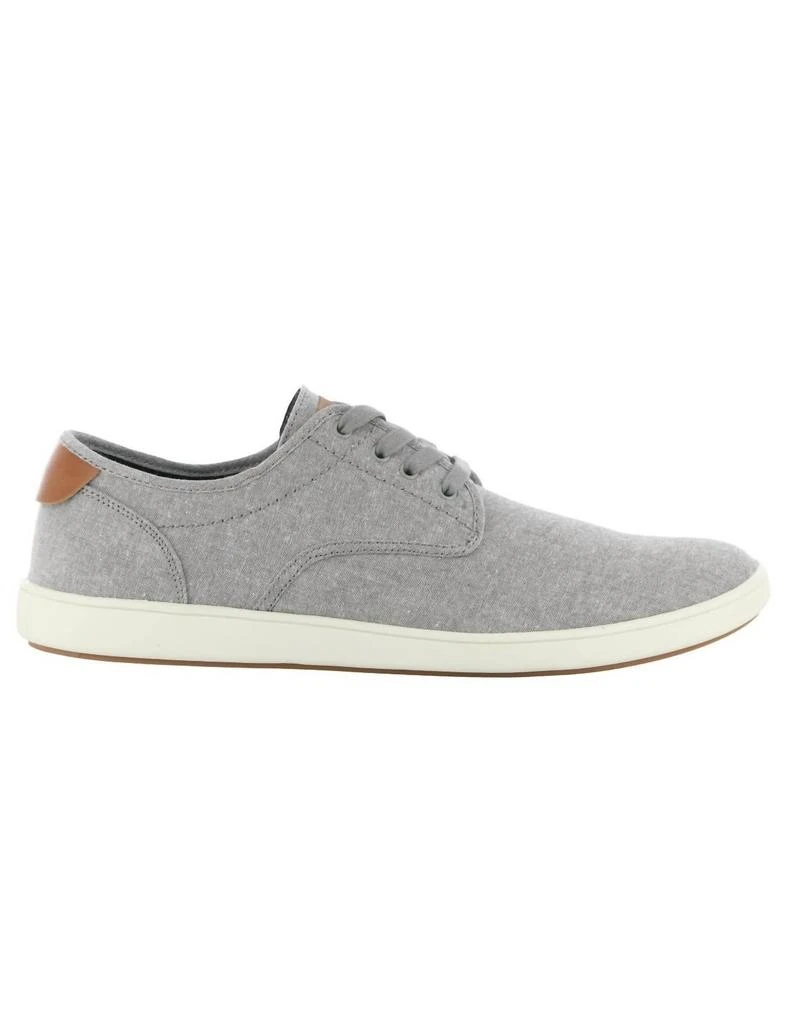 商品Steve Madden|Mens Fenta Sneaker In Grey Fabric,价格¥339,第1张图片详细描述