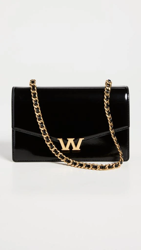 商品Alexander Wang|Alexander Wang W Legacy 链带小包,价格¥4424,第2张图片详细描述