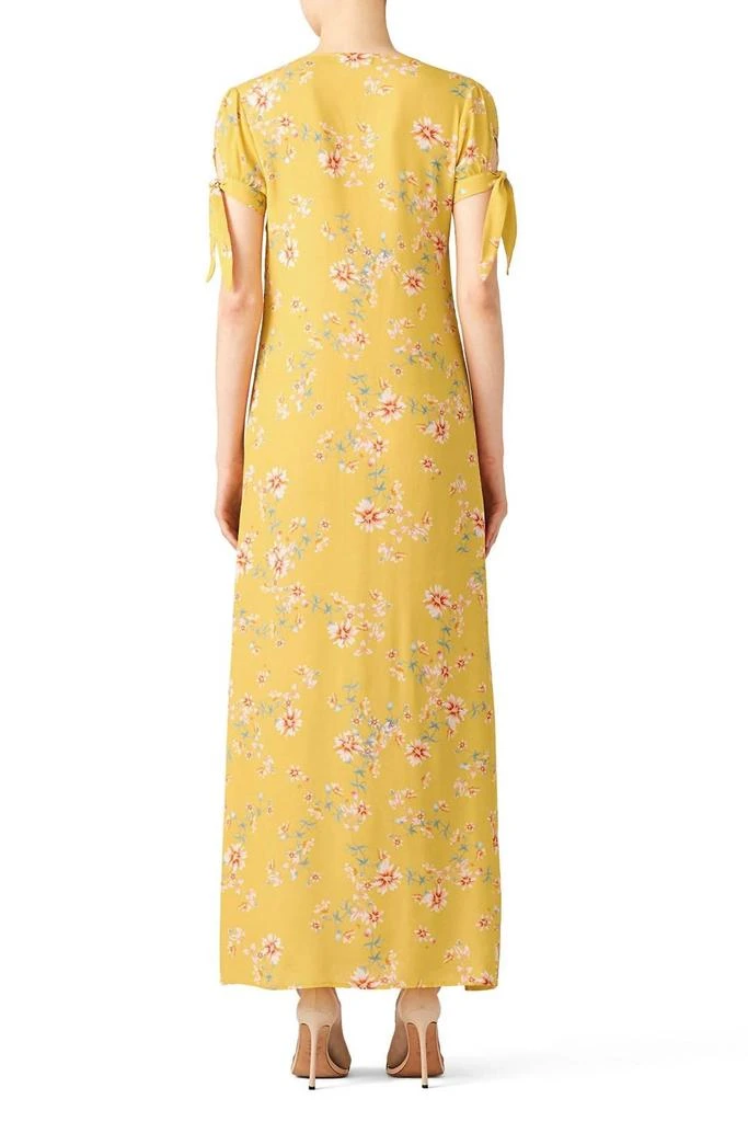 商品[二手商品] Flynn Skye|Touch Of Honey Ale Maxi Dress In Yellow,价格¥437,第3张图片详细描述