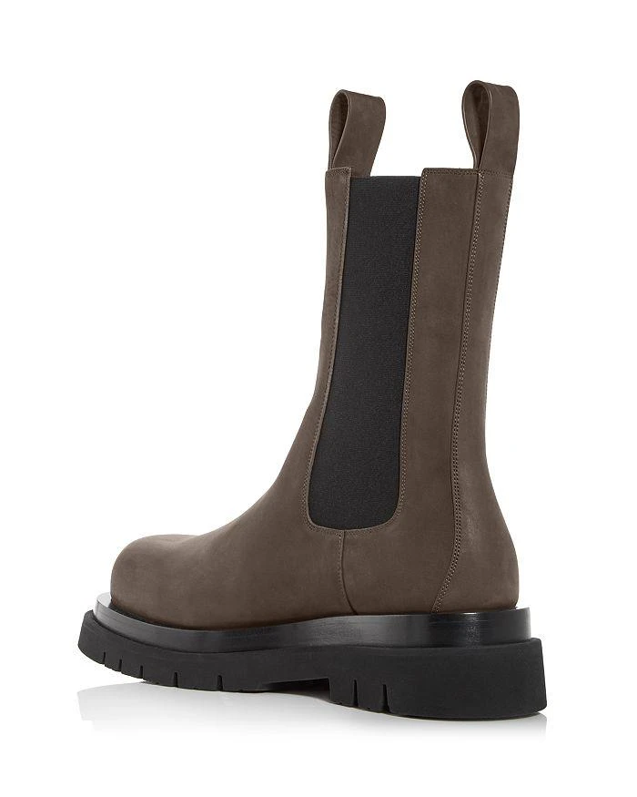 商品Bottega Veneta|Men's Tire Tall Platform Chelsea Boots,价格¥2334,第3张图片详细描述