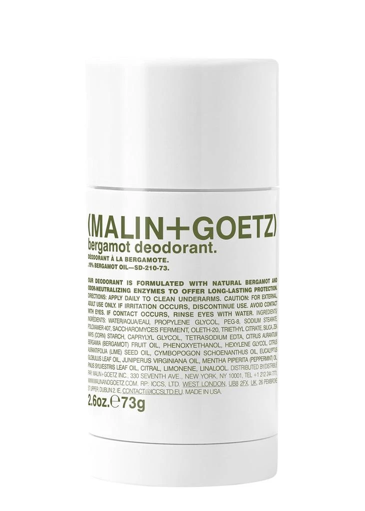 商品Malin + Goetz|Bergamot Deodorant,价格¥236,第1张图片