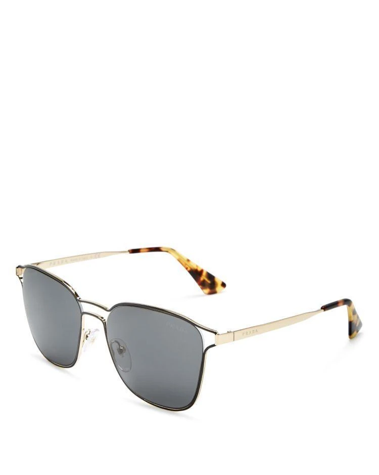 商品Prada|Women's Square Sunglasses, 55mm,价格¥2961,第2张图片详细描述