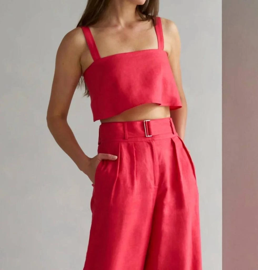 商品Hevron|Hevron - Alina Wide Leg Pants,价格¥1930,第4张图片详细描述