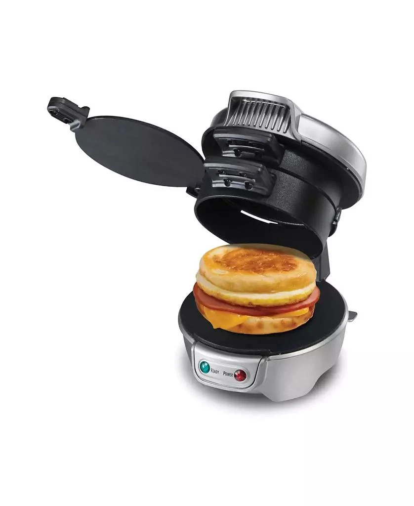 商品Hamilton Beach|Breakfast Sandwich Maker - 25475,价格¥226,第4张图片详细描述