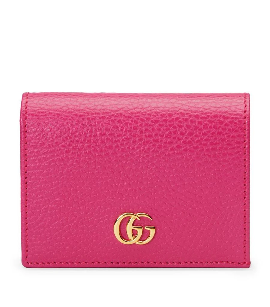 商品Gucci|Leather GG Marmont Wallet,价格¥3268,第1张图片