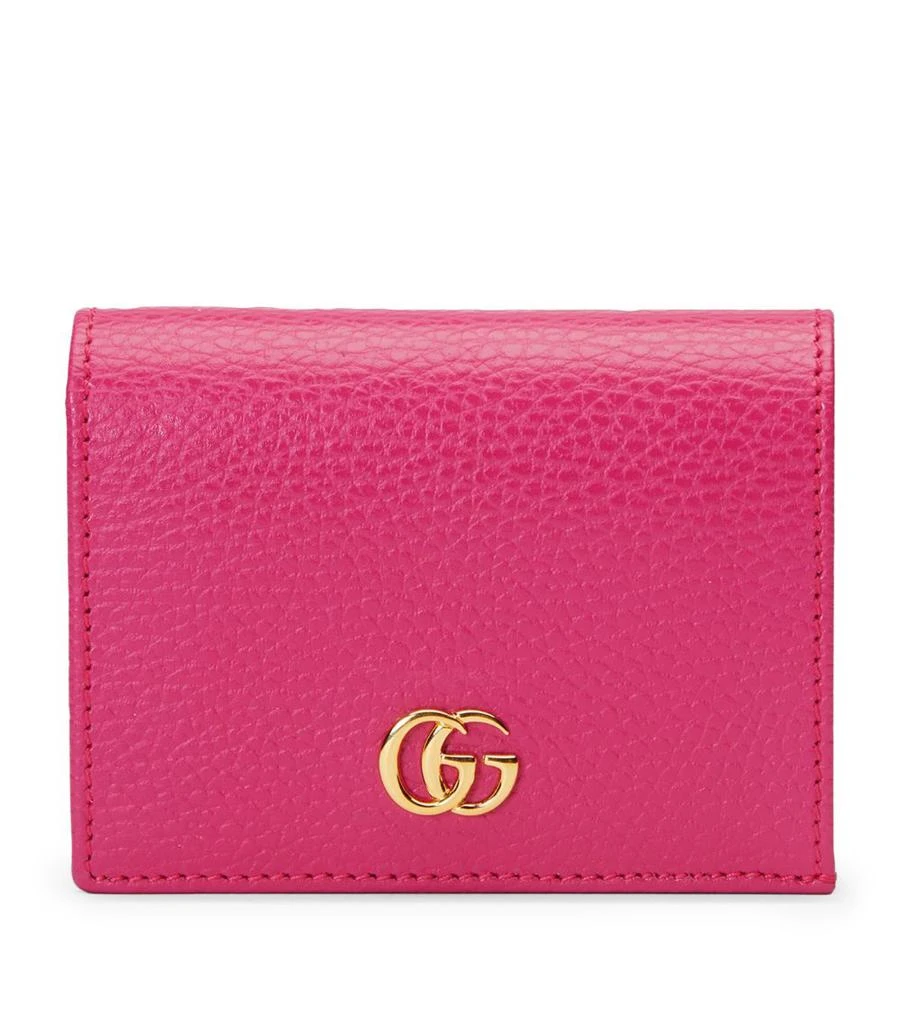 商品Gucci|Leather GG Marmont Wallet,价格¥3314,第1张图片