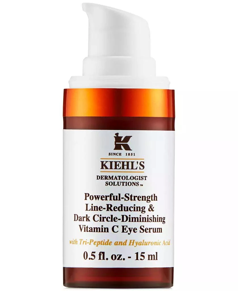 商品Kiehl's|Powerful-Strength Dark Circle Reducing Vitamin C Eye Serum, 0.5-oz.,价格¥444,第1张图片