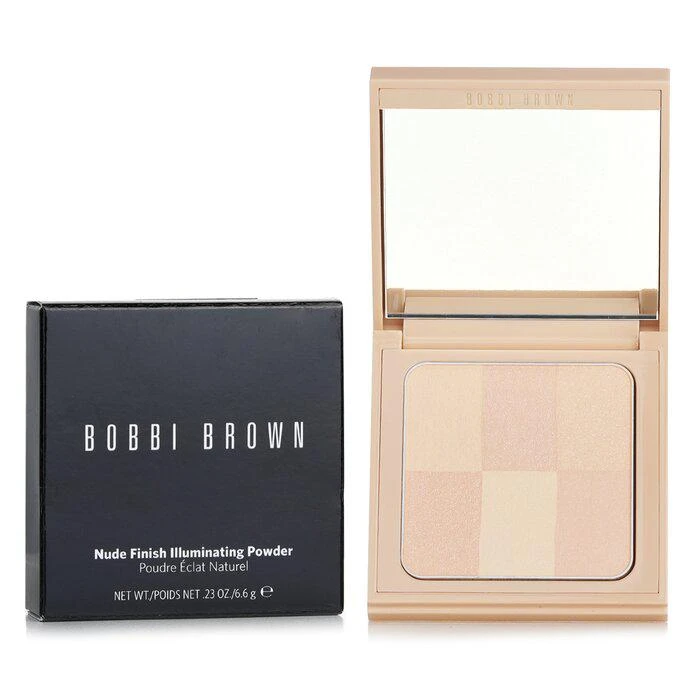 商品Bobbi Brown|Bobbi Brown 裸色光影蜜粉饼 - #2 Bare 适合亚洲女性 -2 Bare 适合亚洲女性(6.6g/0.23oz),价格¥593,第2张图片详细描述