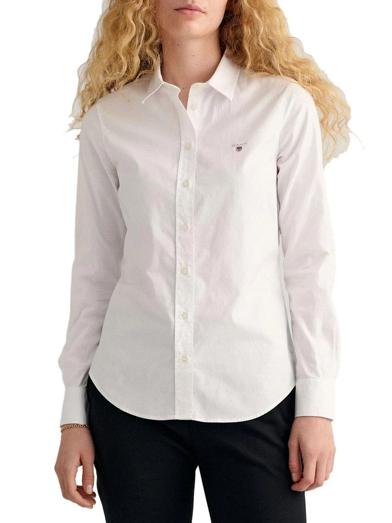 商品Gant|Gant Women's White Other Materials Shirt,价格¥1275,第1张图片