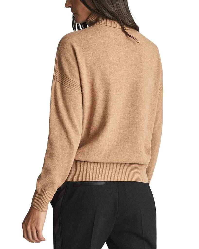 商品REISS|Reiss Nova Knitted Roll Neck Wool-Blend Sweater,价格¥370,第2张图片详细描述