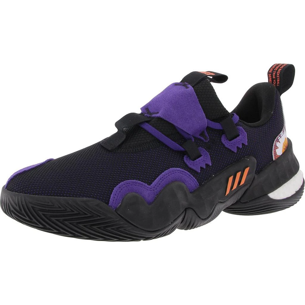 商品Adidas|Adidas Mens Trae Young 1 Lace-Up Basketball Shoes,价格¥344,第1张图片