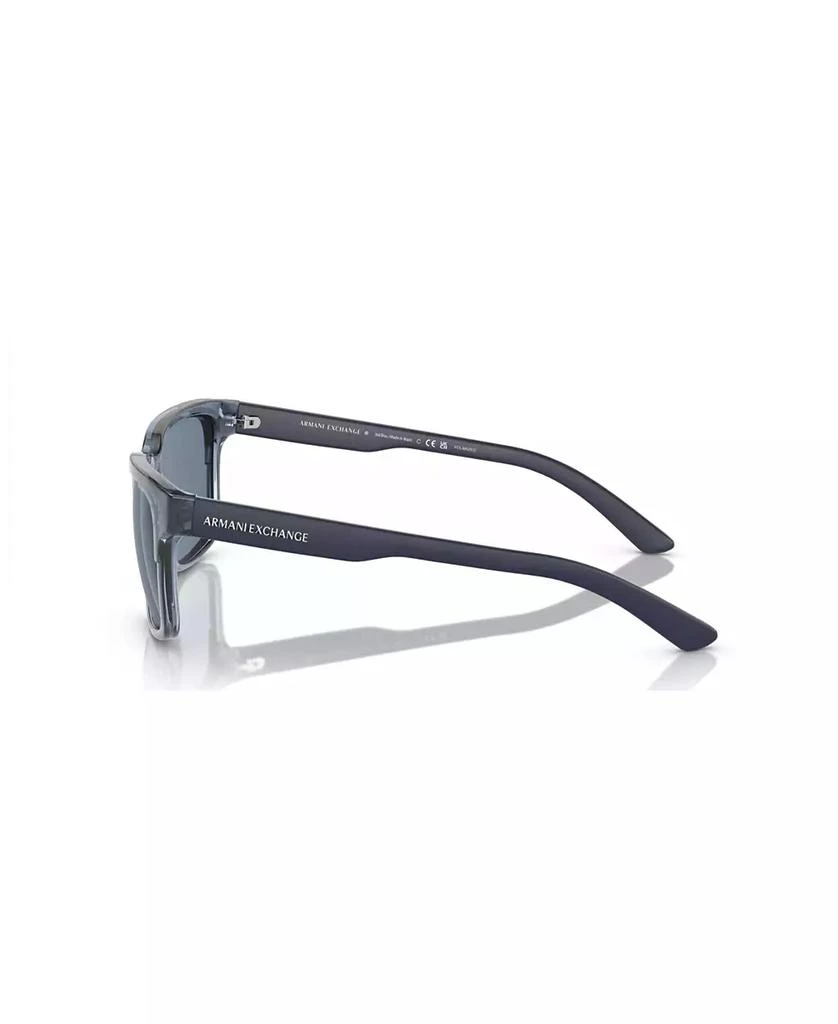 商品Armani Exchange|Unisex Polarized Sunglasses, AX4026S,价格¥551,第2张图片详细描述