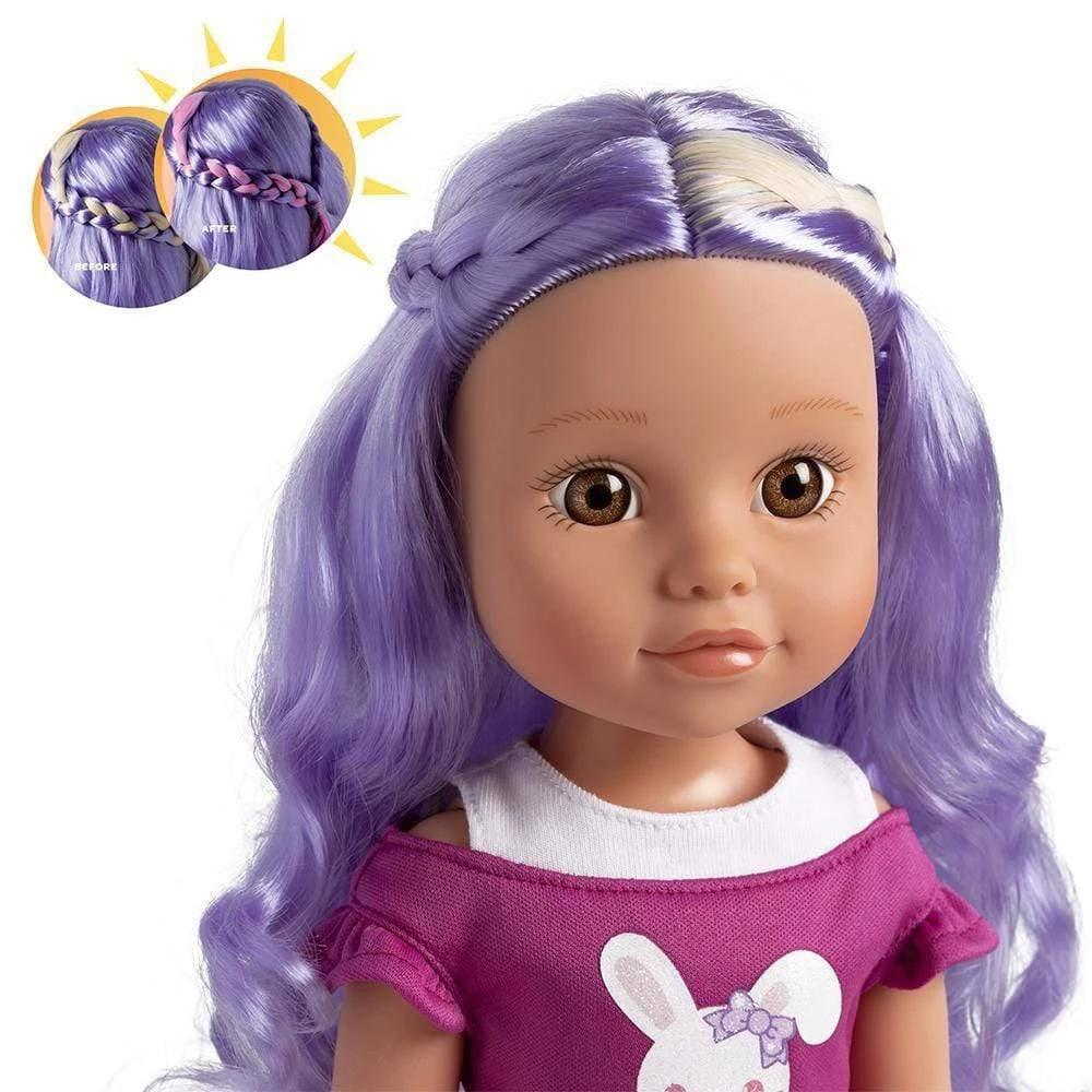 商品Adora|Be Bright Lulu Doll with Color-Changing Hair,价格¥397,第2张图片详细描述