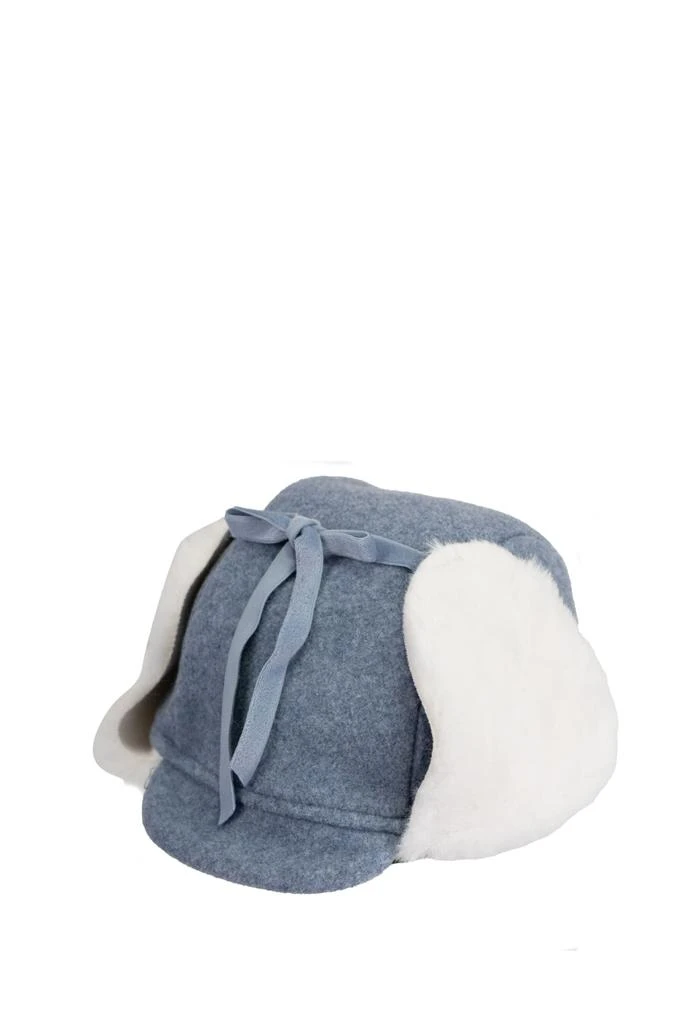 商品LA STUPENDERIA|Cotton Blend Hat,价格¥861,第2张图片详细描述