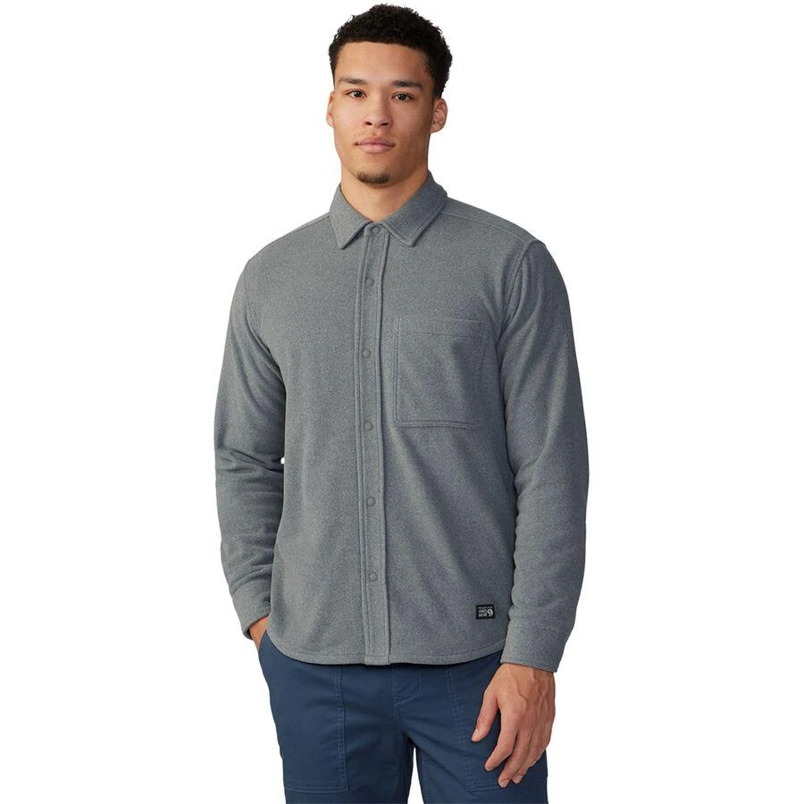 商品Mountain Hardwear|Microchill Long-Sleeve Shirt - Men's,价格¥349,第1张图片